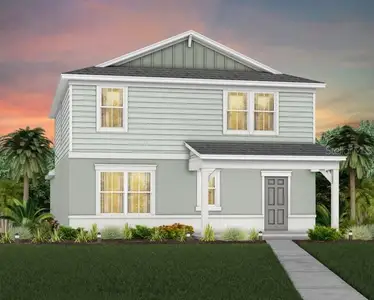 New construction Single-Family house 10450 Glowing Beacon St, Orlando, FL 32829 - image