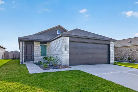 New construction Single-Family house 10811 Bird Of Paradise Ln, Houston, TX 77016 - image