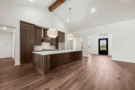 New construction Single-Family house 520 Vale Pond Spur, Georgetown, TX 78633 plan Brazos II - image 4