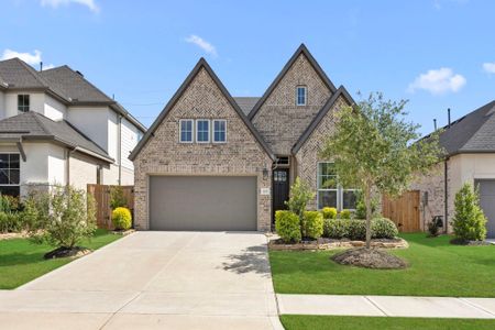 New construction Single-Family house 31835 Settlers Ridge Ln, Fulshear, TX 77441 - image