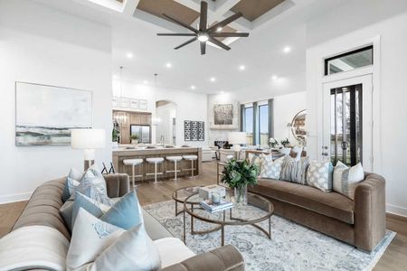 New construction Single-Family house 7315 Prairie Lakeshore Ln, Katy, TX 77493 plan 216 Plan - image 16