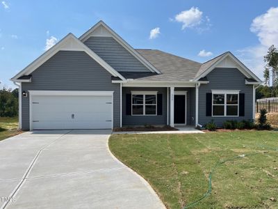 New construction Single-Family house 228 Spilona Way, Four Oaks, NC 27524 The Avery- photo 0