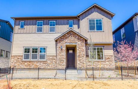 New construction Single-Family house 23971 E 40Th Ave, Aurora, CO 80019 Telluride- photo 1 1