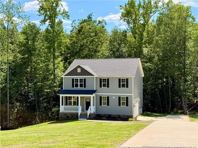 New construction Single-Family house 110 Driftwood Ct, Sanford, NC 27330 - image