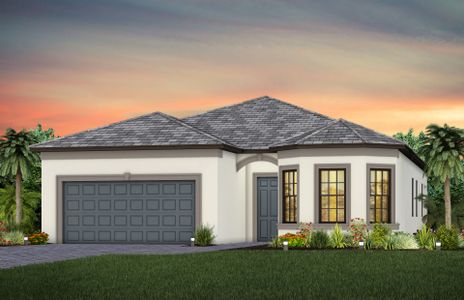 New construction Single-Family house 7452 Summer Ct, Sarasota, FL 34231 plan Mystique - image