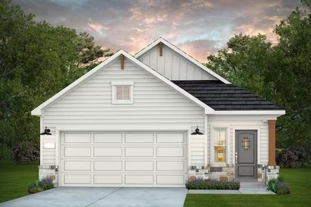 New construction Single-Family house 11411 Mandolin Dr, Montgomery, TX 77316 plan Lufkin - image