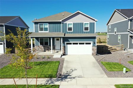 New construction Single-Family house 27480 E Cedar Pl, Aurora, CO 80018 - photo 0