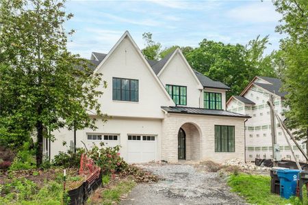 New construction Single-Family house 305 Hook Rd, Alpharetta, GA 30009 - image