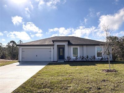 New construction Single-Family house 310 Amberjack Ln, Poinciana, FL 34759 Vero- photo 0