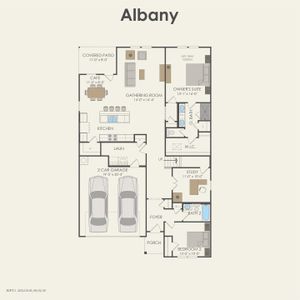 New construction Single-Family house 16921 Santiaguillo Trce, Manor, TX 78653 Albany- photo 0