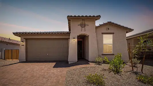 New construction Single-Family house 22345 N Rummler Ln, Maricopa, AZ 85138 plan Clover - image