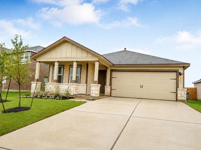 New construction Single-Family house 407 Avre Lp, Kyle, TX 78640 - image