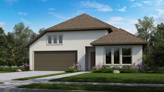 New construction Single-Family house 21835 Brooking Gorge Lane, Cypress, TX 77433 - photo 0