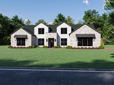New construction Single-Family house 1035 Estancia Blvd, Weatherford, TX 76088 null- photo 0