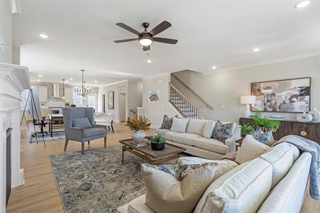 New construction Townhouse house 164 Palm St, Holly Springs, GA 30115 - image 12