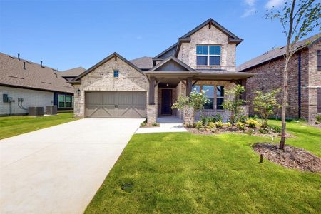 New construction Single-Family house 1412 Bradford Pear Way, Celina, TX 75078 Balcones - Reserve Series- photo 0