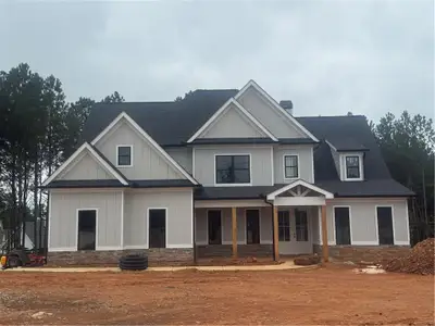 New construction Single-Family house 1013 Cable Rd, Waleska, GA 30183 plan Garrison Point - image