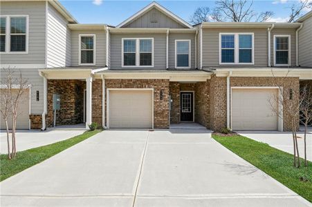New construction Townhouse house 6198 Ripple Wy, Unit 87, South Fulton, GA 30349 - image