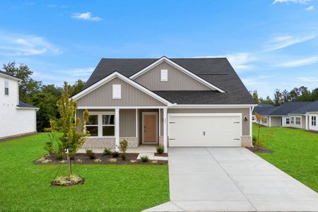 New construction Single-Family house 523 Cypress Preserve Cir, Longs, SC 29568 plan Northbrook - image