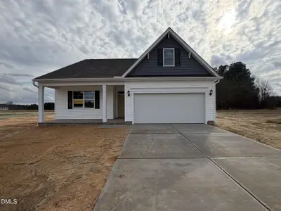New construction Single-Family house 285 Black Forest Pointe Trl, Benson, NC 27504 plan Stanley - image
