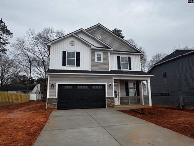 New construction Single-Family house 582 Griffon Dr, Chapin, SC 29036 plan Harper II - image