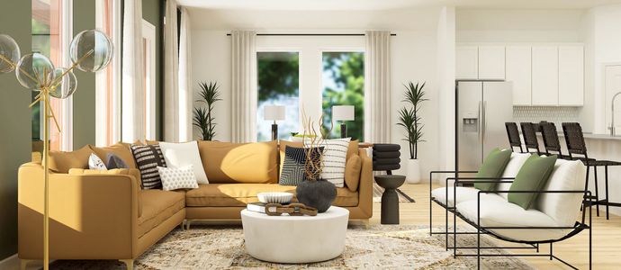 New construction Single-Family house 26624 Boots Dr, Montgomery, TX 77316 plan Cabot II - image 4