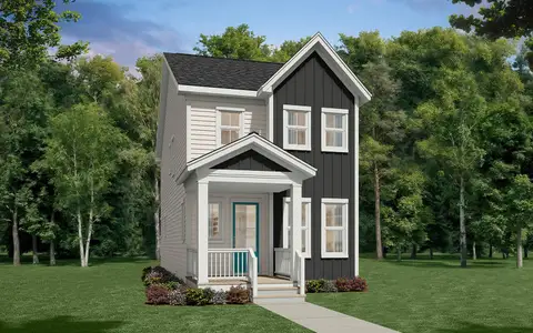 New construction Single-Family house 209 Poppy Point Dr, Wendell, NC 27591 plan Blair - image