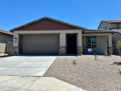 New construction Single-Family house 5499 S 251St Drive, Buckeye, AZ 85326 Residences Collection Plan 4002- photo 0