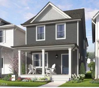 New construction Single-Family house 1901 Wendell Valley Blvd, Wendell, NC 27591 - image