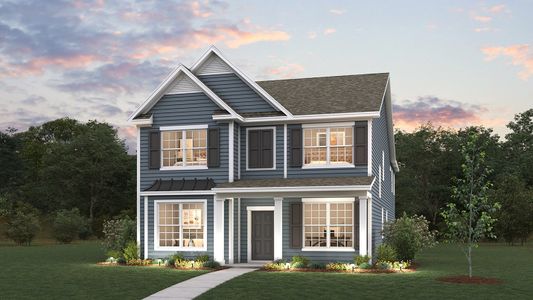 New construction Single-Family house Jamestown, NC 27282 plan Adams - image