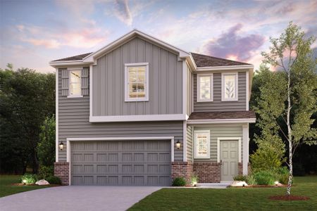 New construction Single-Family house 4038 Bay Ct, Brookshire, TX 77423 plan Bristol - image
