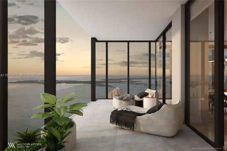 New construction Condo house 249 Ne 3 St, Unit 5901, Miami, FL 33132 - image
