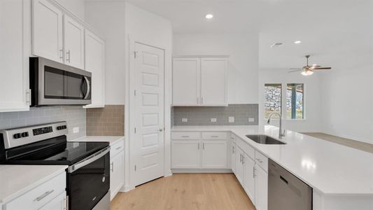 New construction Single-Family house 213 Mystic Canyon Ln, Georgetown, TX 78628 The Reagan II- photo 16 16