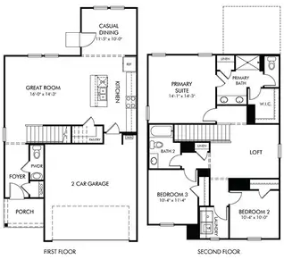 New construction Single-Family house 14 Angel Wood Dr, Greenville, SC 29673 plan Dallas - image