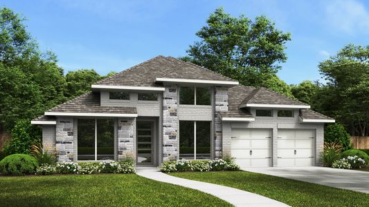 New construction Single-Family house 924 Teakmill Trail, San Marcos, TX 78666 3258W- photo 0