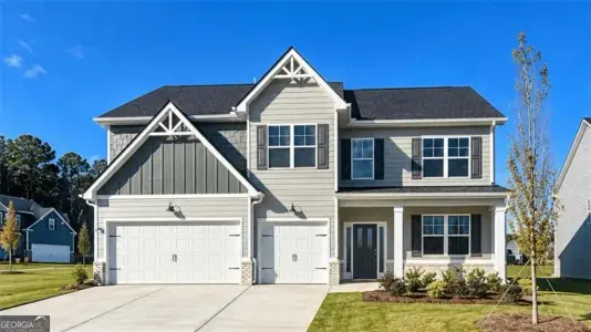 New construction Single-Family house 55 Blufton Ct, Senoia, GA 30276 plan Jean Lee - image