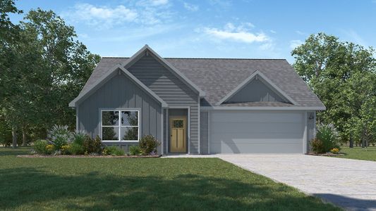 New construction Single-Family house 5303 Coulee Cove, San Antonio, TX 78266 - photo 0