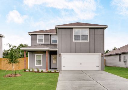 New construction Single-Family house 116 N Island Dr, Terrell, TX 75160 plan Driftwood - image