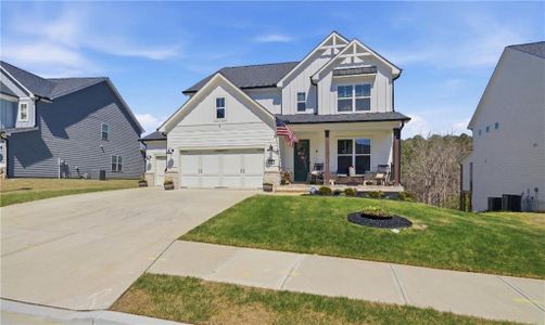 New construction Single-Family house 186 Mountain Ashe Ln, Dallas, GA 30132 - image