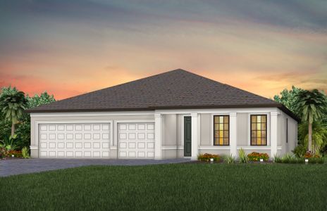 New construction Single-Family house 2604 Winding Creek Trl, North Port, FL 34289 plan Bloomfield - image