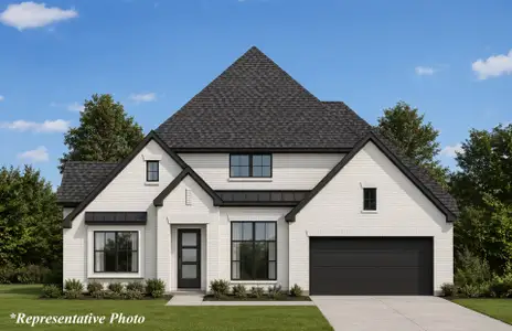 New construction Single-Family house 38692 Night Brood Ct, Magnolia, TX 77354 plan 3049AU - image