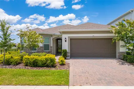 New construction Single-Family house 13270 Panama Beach Ct, Orlando, FL 32827 - image