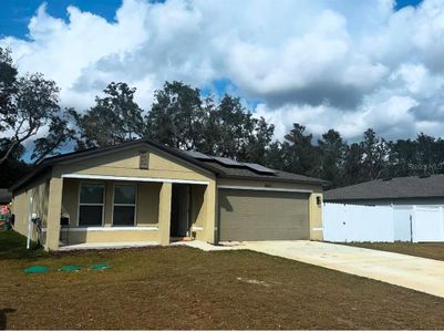 New construction Single-Family house 8303 Begonia St, Spring Hill, FL 34608 QUAIL RIDGE- photo 3 3