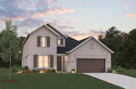 New construction Single-Family house 19407 Sorrel Stallion Trl, Tomball, TX 77377 null- photo 1 1