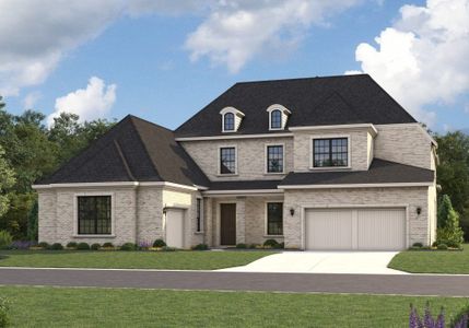New construction Single-Family house 680 Morning Star Ln, Prosper, TX 75078 plan Plan 6042 - image
