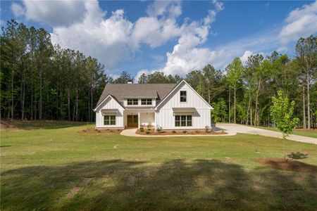 New construction Single-Family house 304 Woodfin Wy, Social Circle, GA 30025 - image