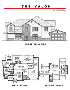 New construction Single-Family house 7315 Julie Pond Lane, Spring, TX 77389 - photo 0