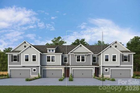 New construction Townhouse house 250 Alluvium Ln, Waxhaw, NC 28173 - image