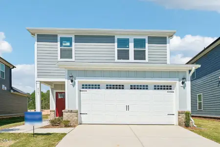New construction Single-Family house 6161 Ivy Brook Trl, Wendell, NC 27591 plan Roswell - image