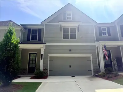 New construction Townhouse house 2134 Cloverton Wy, Kennesaw, GA 30152 - image